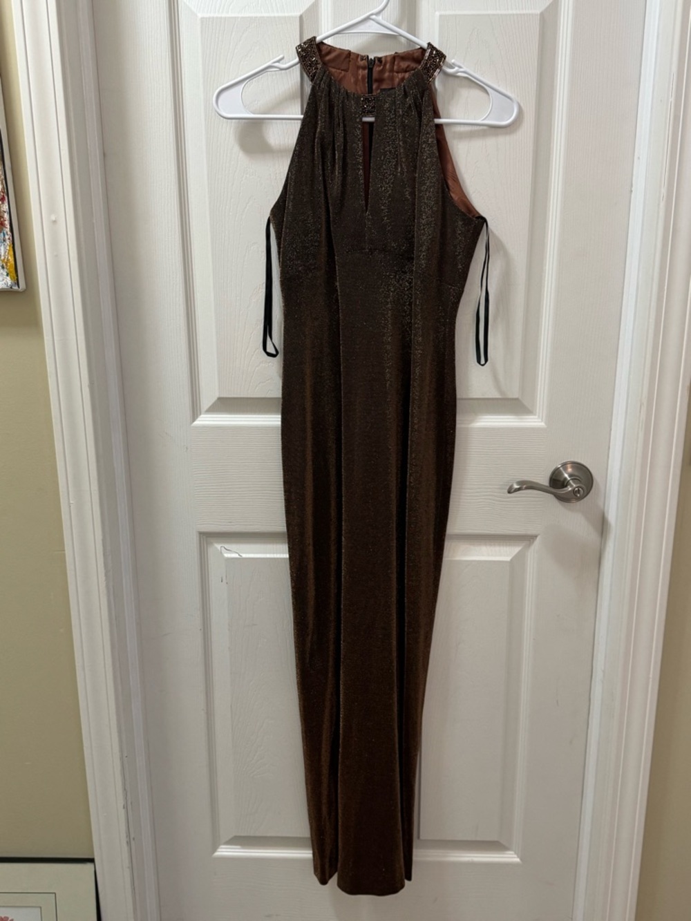 Alex Evening Copper Shimmer
Gown 2P